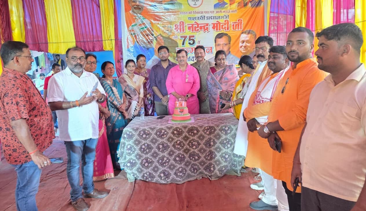 भाजपा कार्यकर्ताओं ने राष्ट्र-भक्ति व सेवा का लिया संकल्प