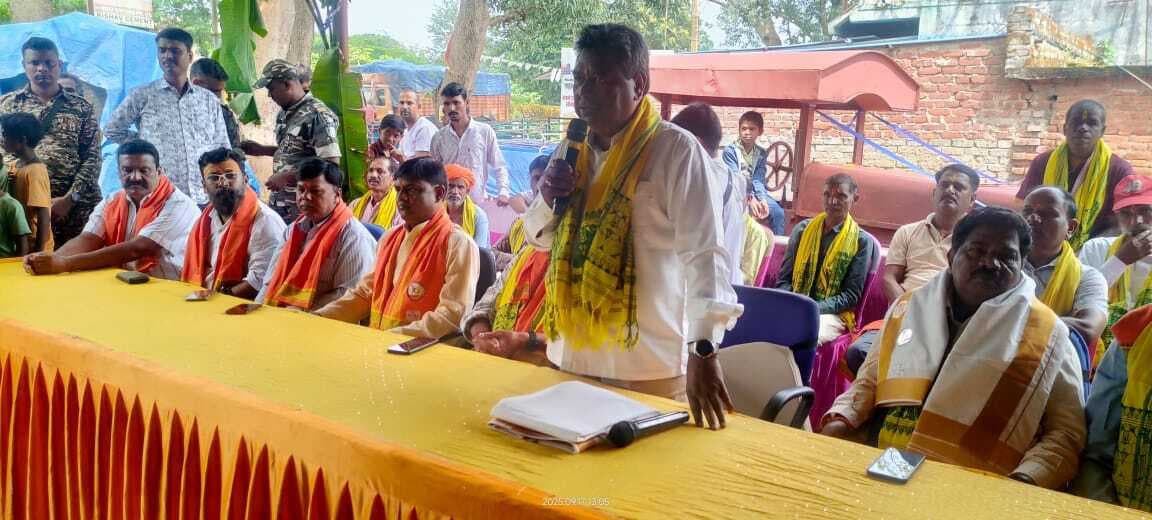 बिजली की गति से देश कर रहा है प्रगति : नीलकंठ सिंह मुंडा