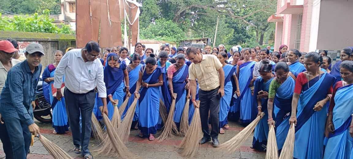 जिले में स्वच्छता ही सेवा अभियान शुरू, चलेंगे कई कार्यक्रम