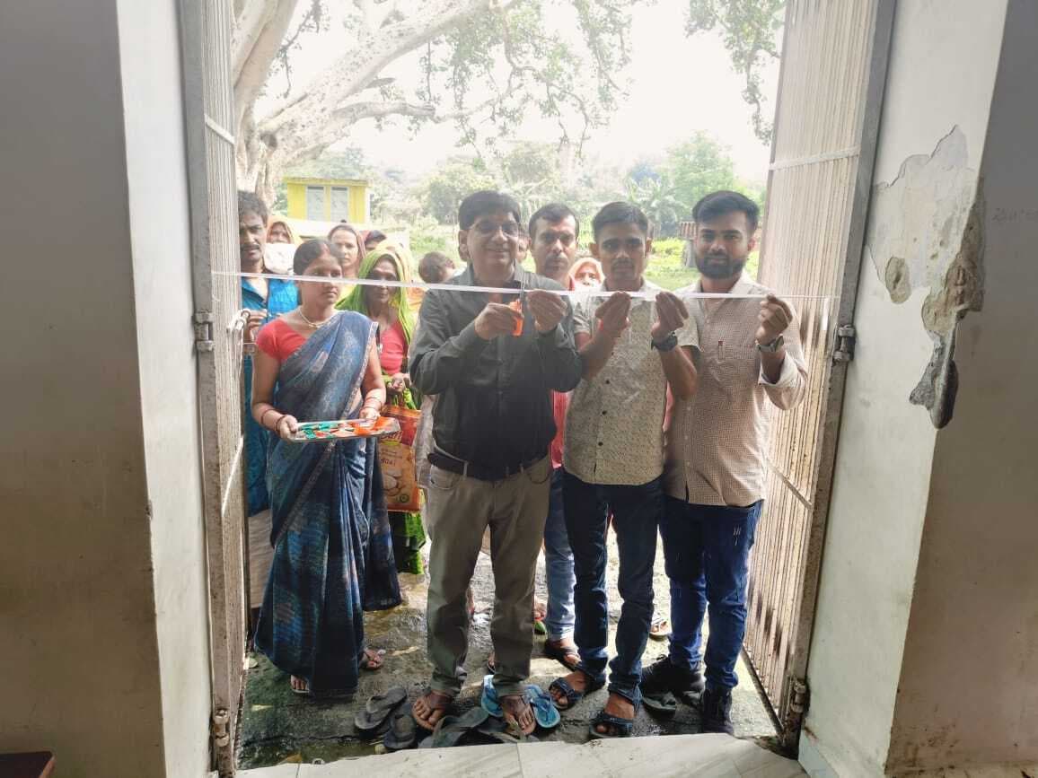 Samastipur News:प्रभारी ने किया कार्यक्रम का शुभारंभ