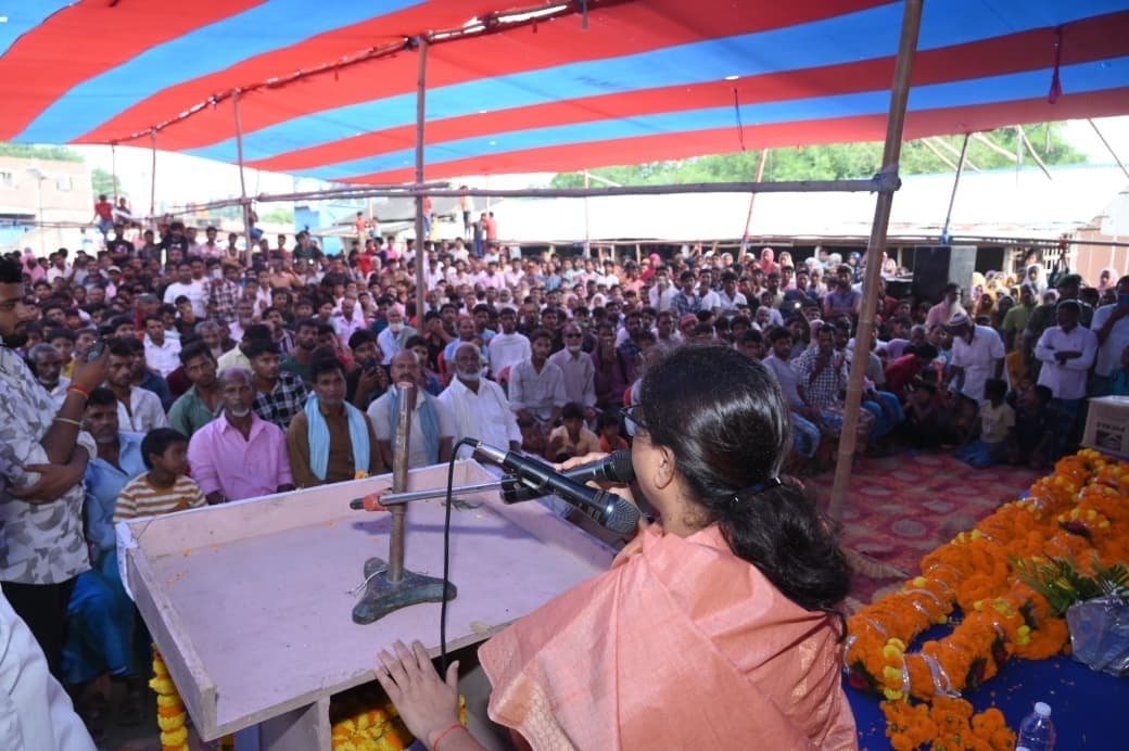 राजनीति  मेरे लिए केवल सत्ता का साधन नहीं बल्कि सेवा का धर्म है : लेशी सिंह