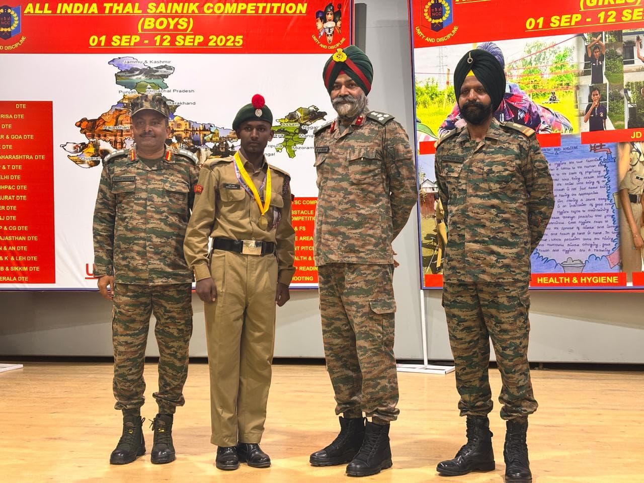 Samastipur News:सन्नी ने किया नाम रोशन