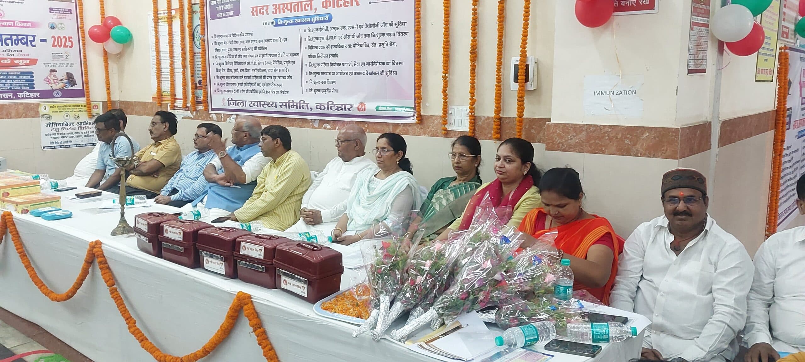 सदर अस्पताल से शुरू हुआ स्वस्थ्य नारी सशक्त परिवार अभियान