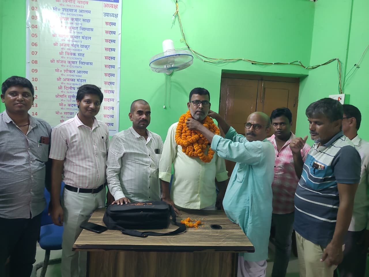 राेगी कल्याण समिति का हुआ पुनर्गठन