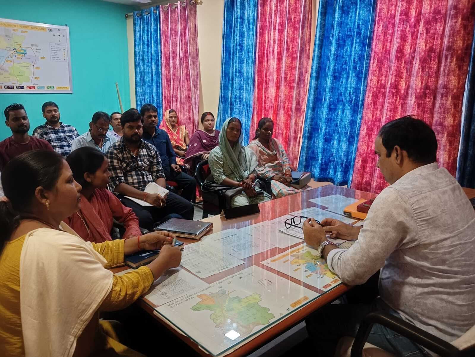 थावे में स्वच्छता ही सेवा अभियान में 19 सितंबर से लेकर दो अक्तूबर तक होंगी कई गतिविधियां