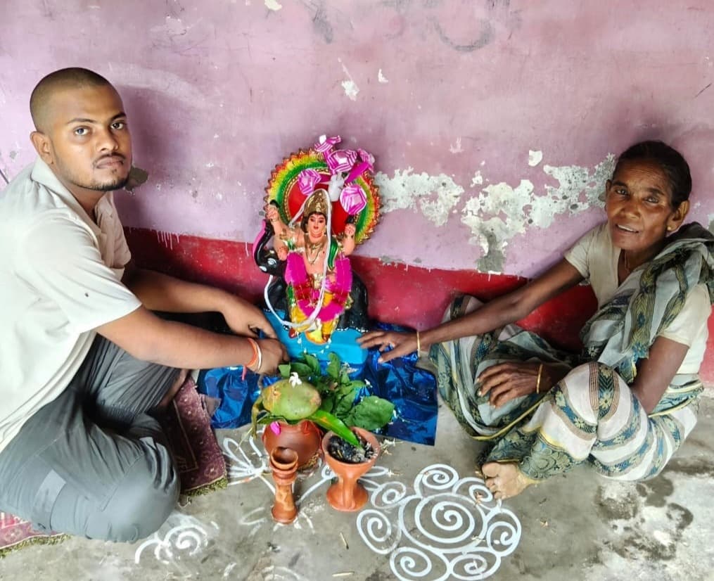 विश्वकर्मा पूजनोत्सव हर्षोल्लास के साथ मना