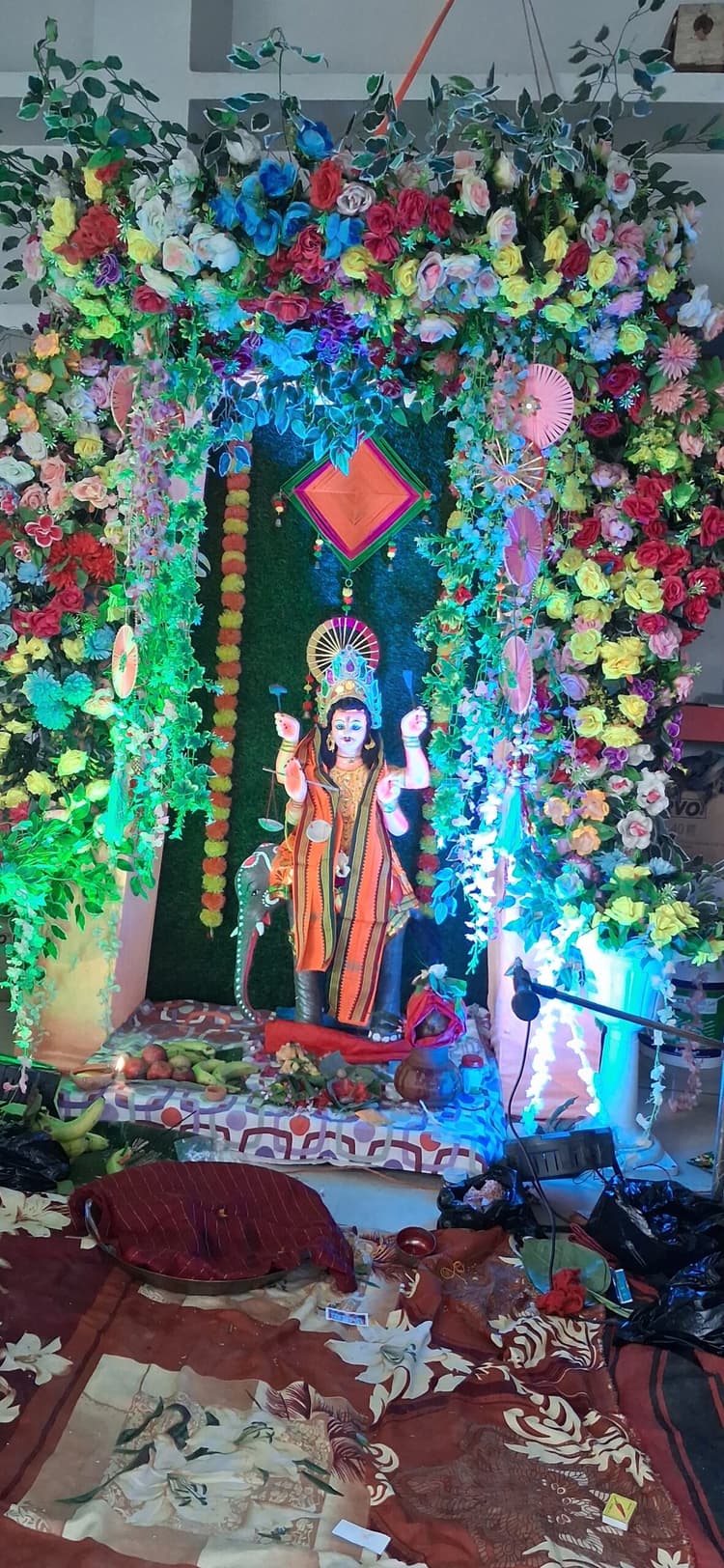 श्रम व तकनीक के प्रति सम्मान का प्रतीक है विश्वकर्मा पूजा