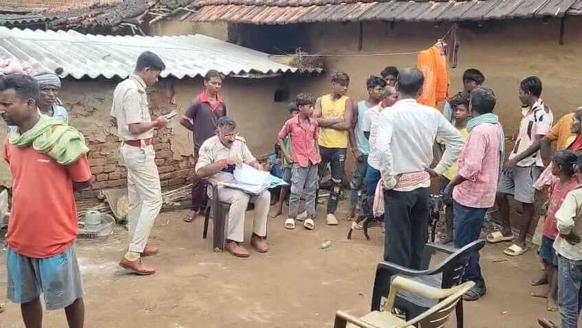 Deoghar news : धारदार कटारी ओर रॉड से गर्भवती पत्नी की कर दी हत्या, आरोपी पति गिरफ्तार, भेजा जेल