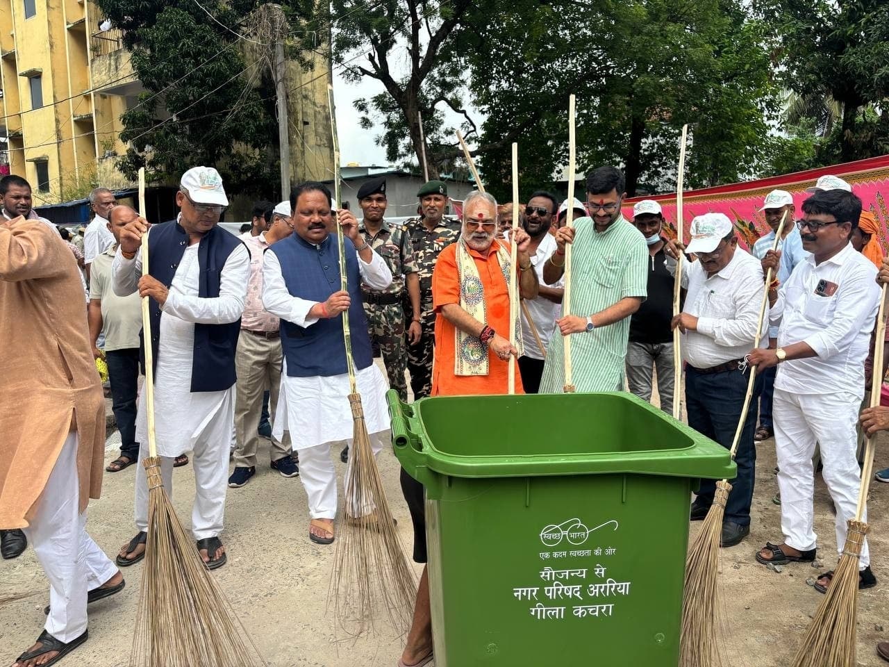 स्वच्छता ही सेवा पखवारा का उद्घाटन