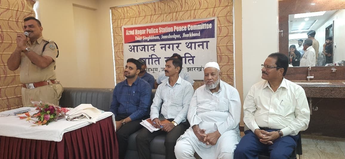 Jamshedpur news.पूजा पंडाल में सीसीटीवी कैमरा और अग्निशमन यंत्र अवश्य लगायें