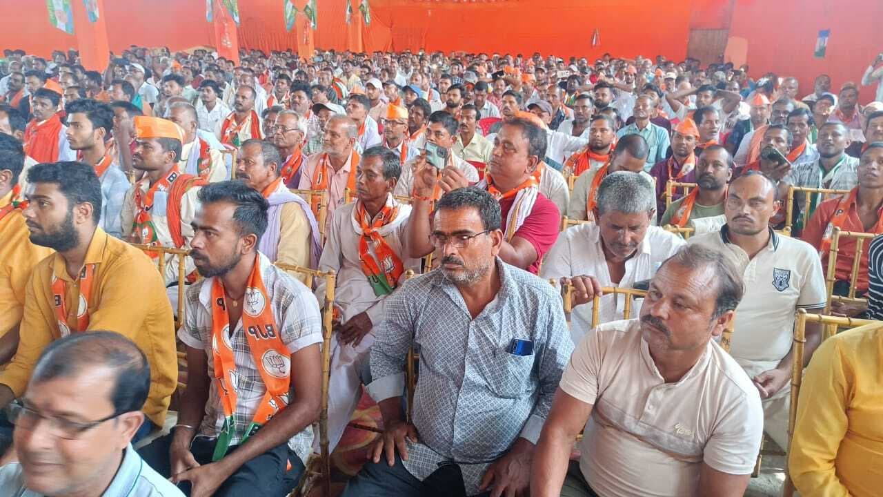 10 साल में पीएम ने बिहार को दिया 14 लाख करोड़ : सांसद