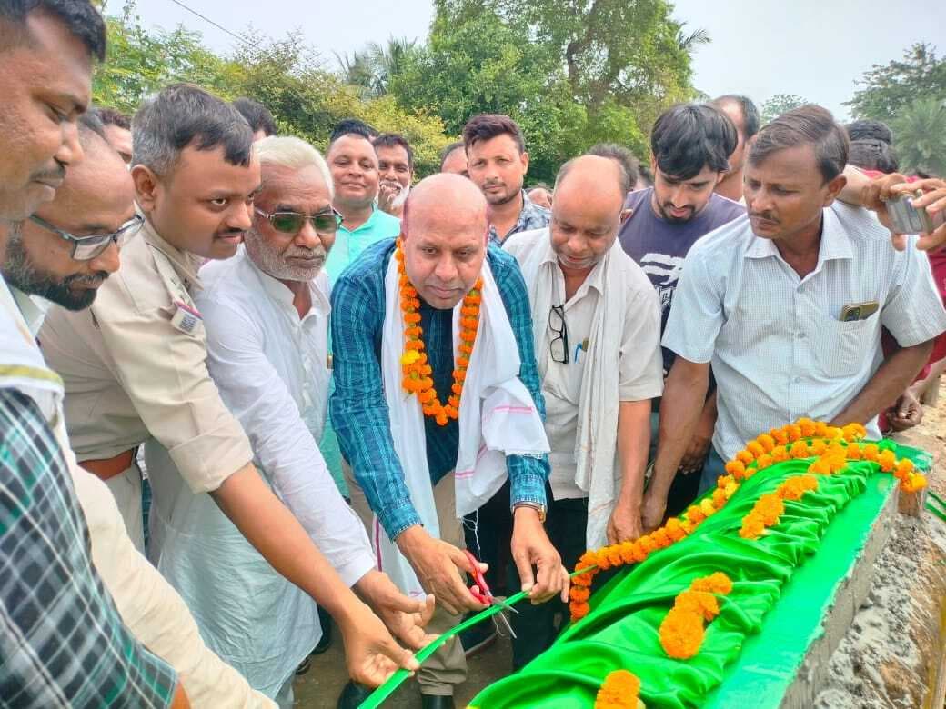 विधायक ने 1.38 करोड़ के दो विद्यालय परिसर में अतिरिक्त भवन का किया शिलान्यास