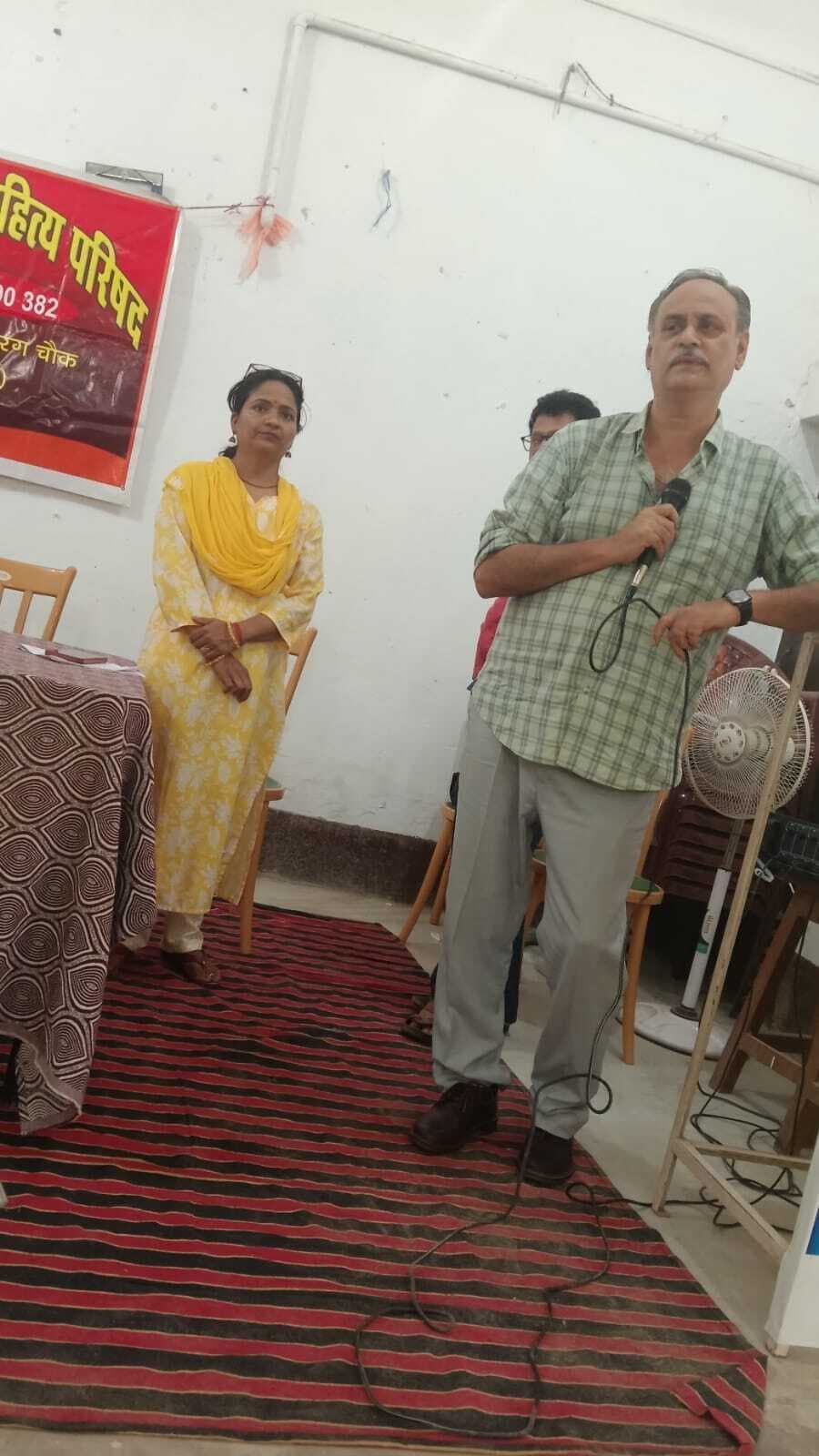 भाषण प्रतियोगिता में बच्चों ने किया रचनात्मक कौशल का प्रदर्शन