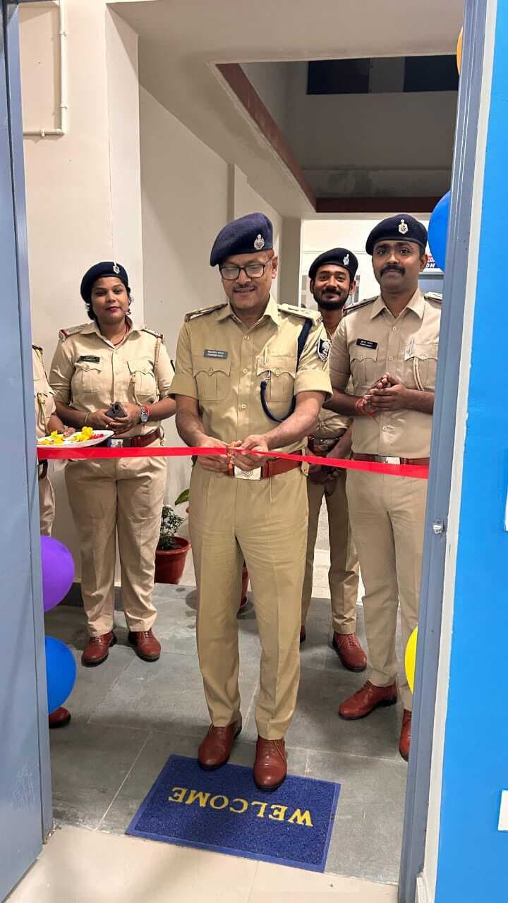 बरहट थाने में महिलाओं व बच्चों को मिलेगा सुरक्षित माहौल