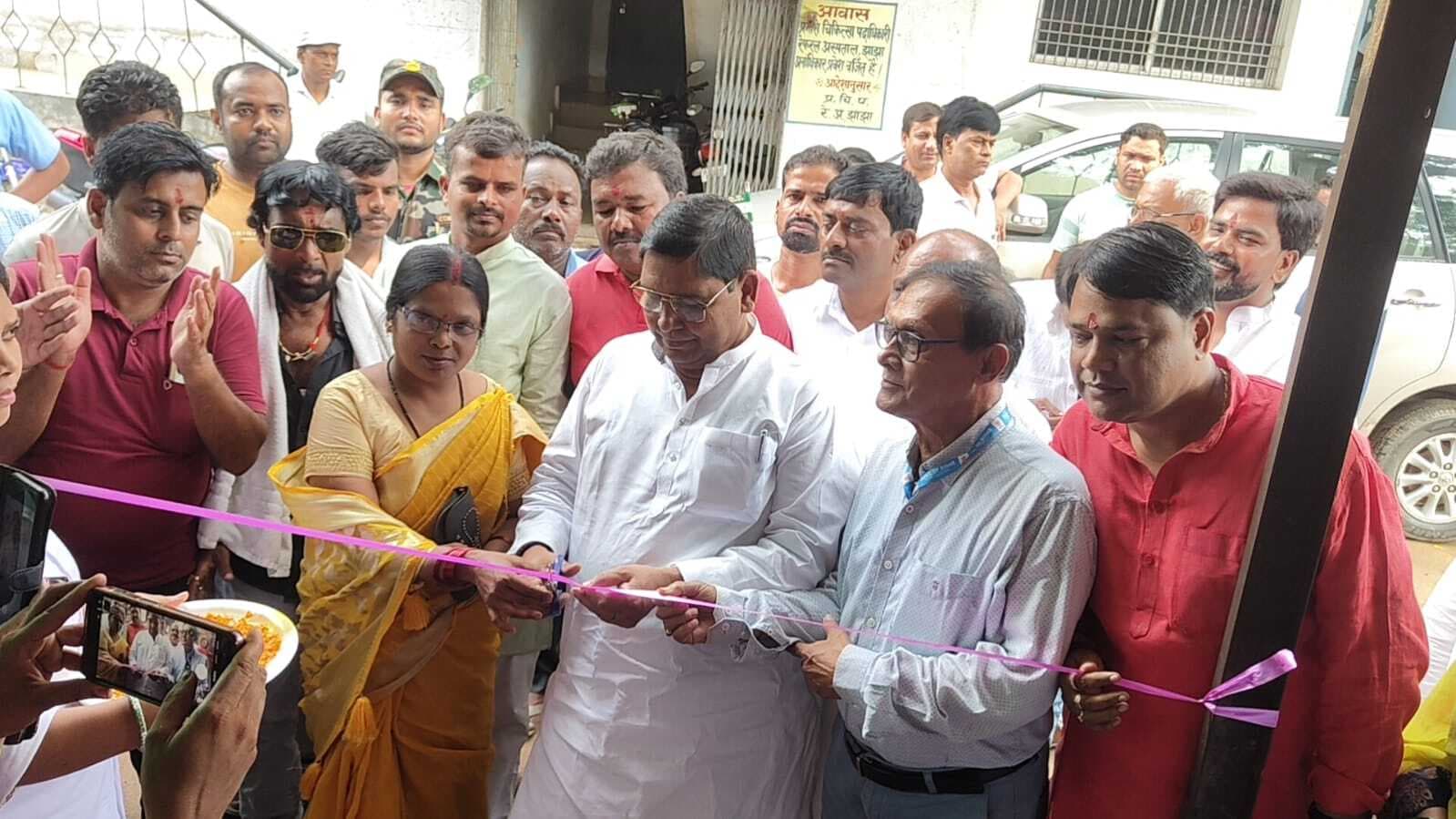 विधायक ने स्वस्थ नारी सशक्त परिवार अभियान का किया शुभारंभ