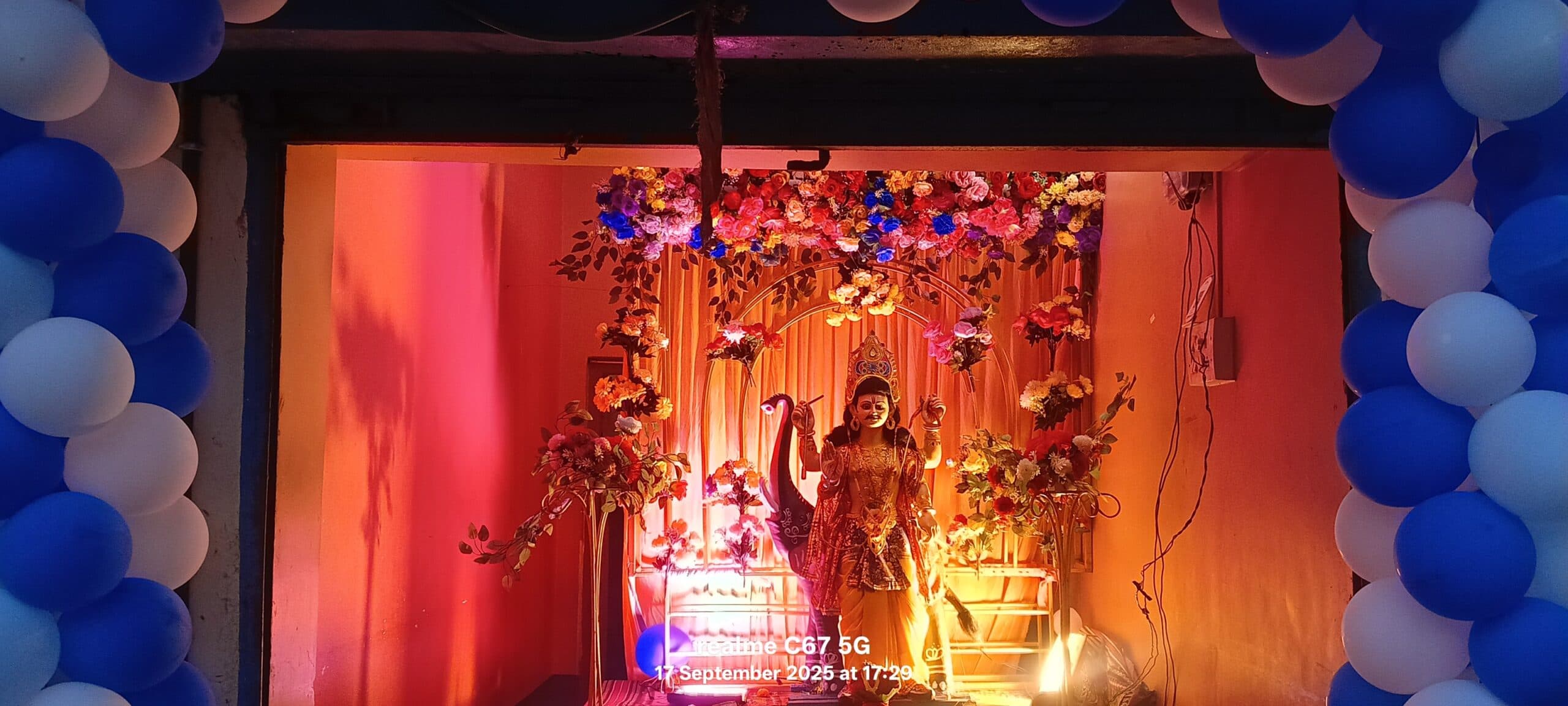 धूमधाम से मनी विश्वकर्मा पूजा