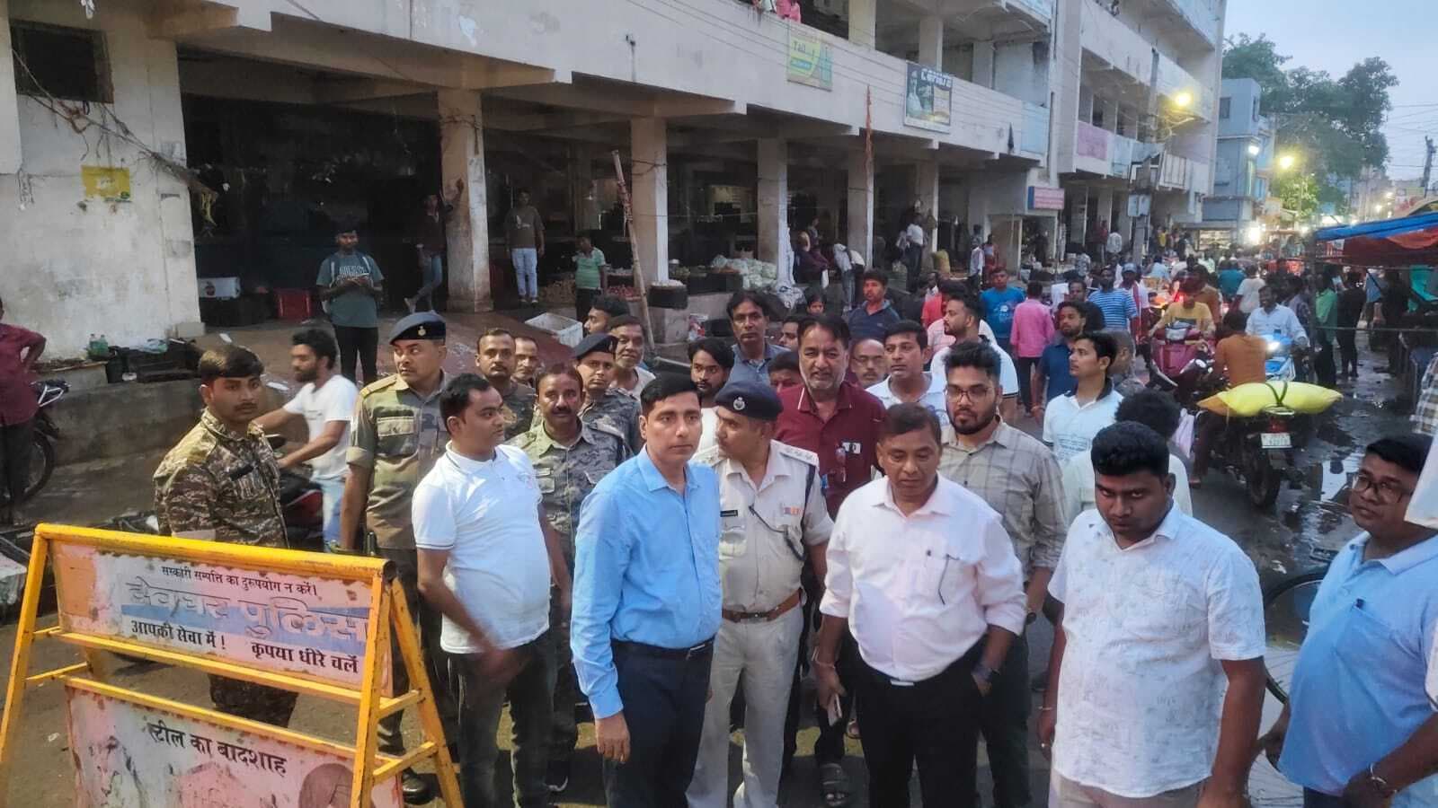 Deoghar news : शहर को हर हाल में रखा जायेगा अतिक्रमण मुक्त : एसडीओ