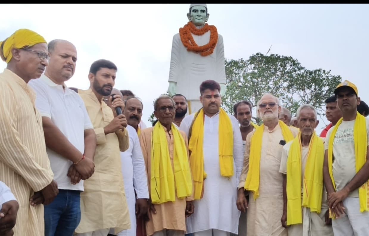 जनसुराज ने की विधान सभा बदलाव यात्रा की शुरुआत