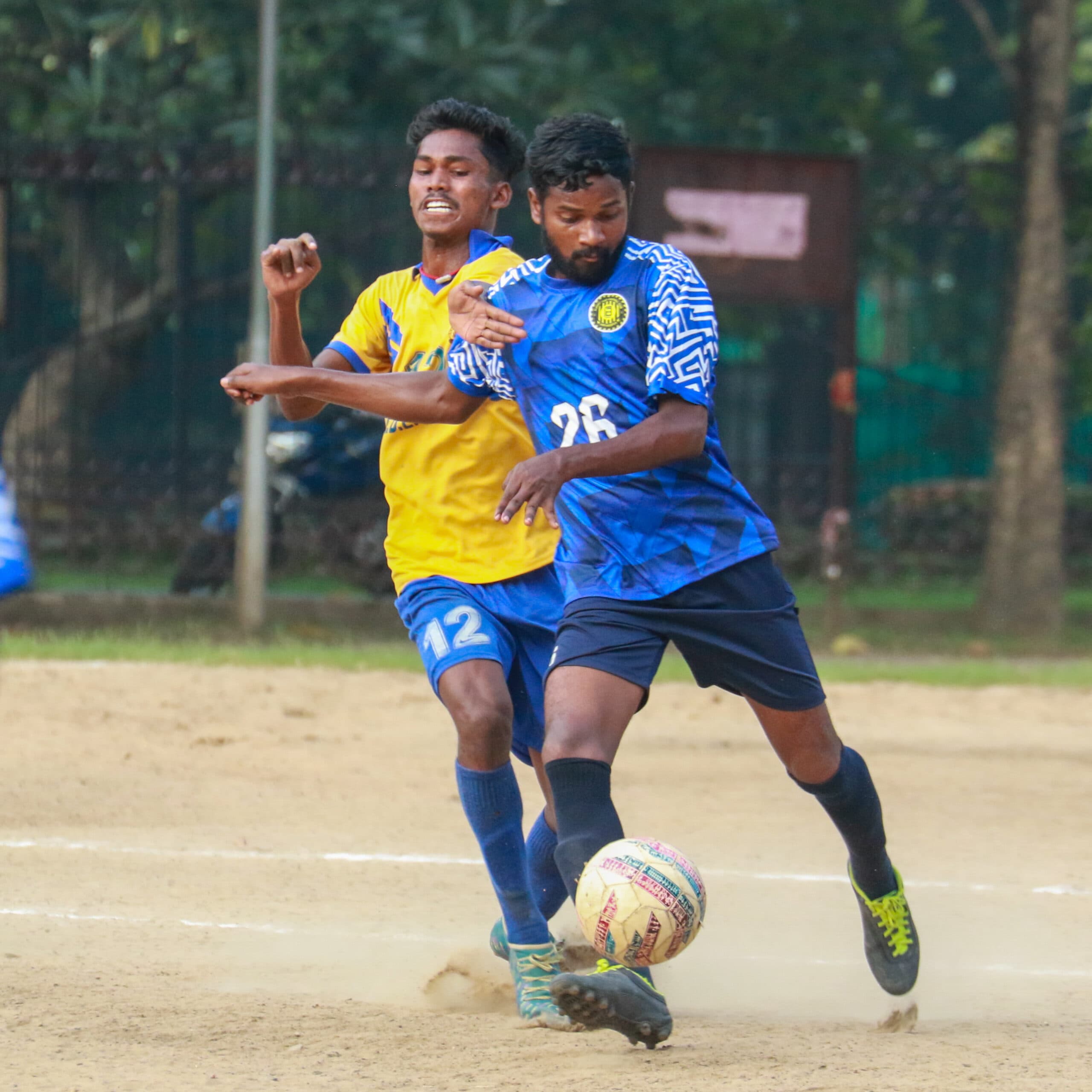 jsa super division football league: आंध्रा स्पोर्टिंग ने क्लासिक एट को 1-0 से हराया