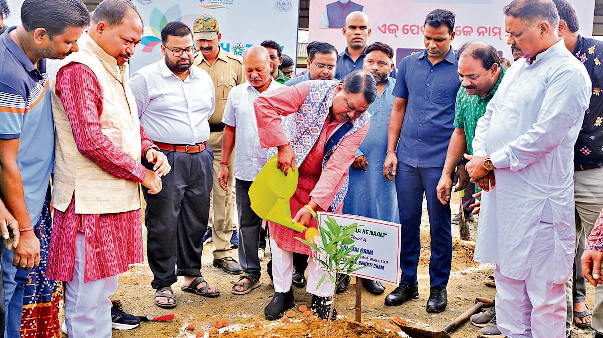 Sundargarh News: पेड़ों और पर्यावरण की रक्षा करना हम सभी की जिम्मेदारी’