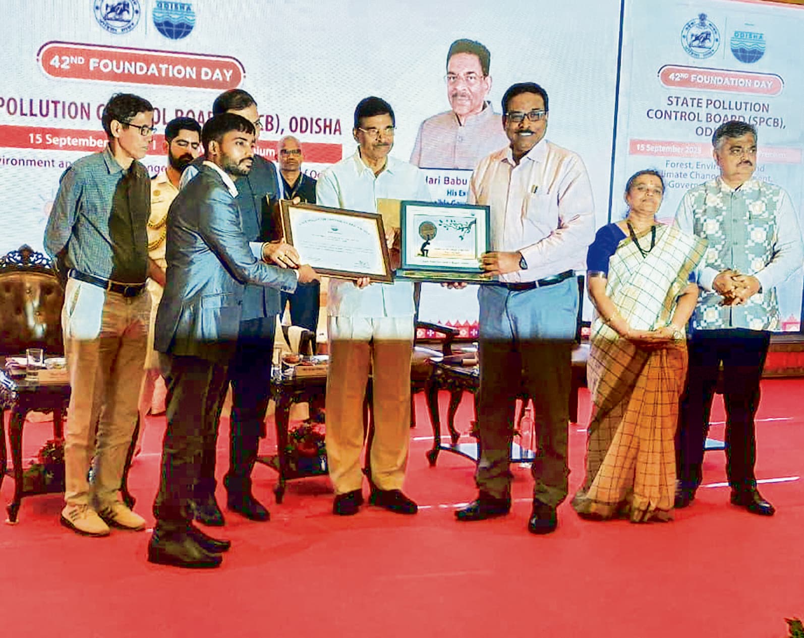 Rourkela News: बोलानी लौह अयस्क खदान को मिला प्रदूषण नियंत्रण उत्कृष्टता पुरस्कार-2025