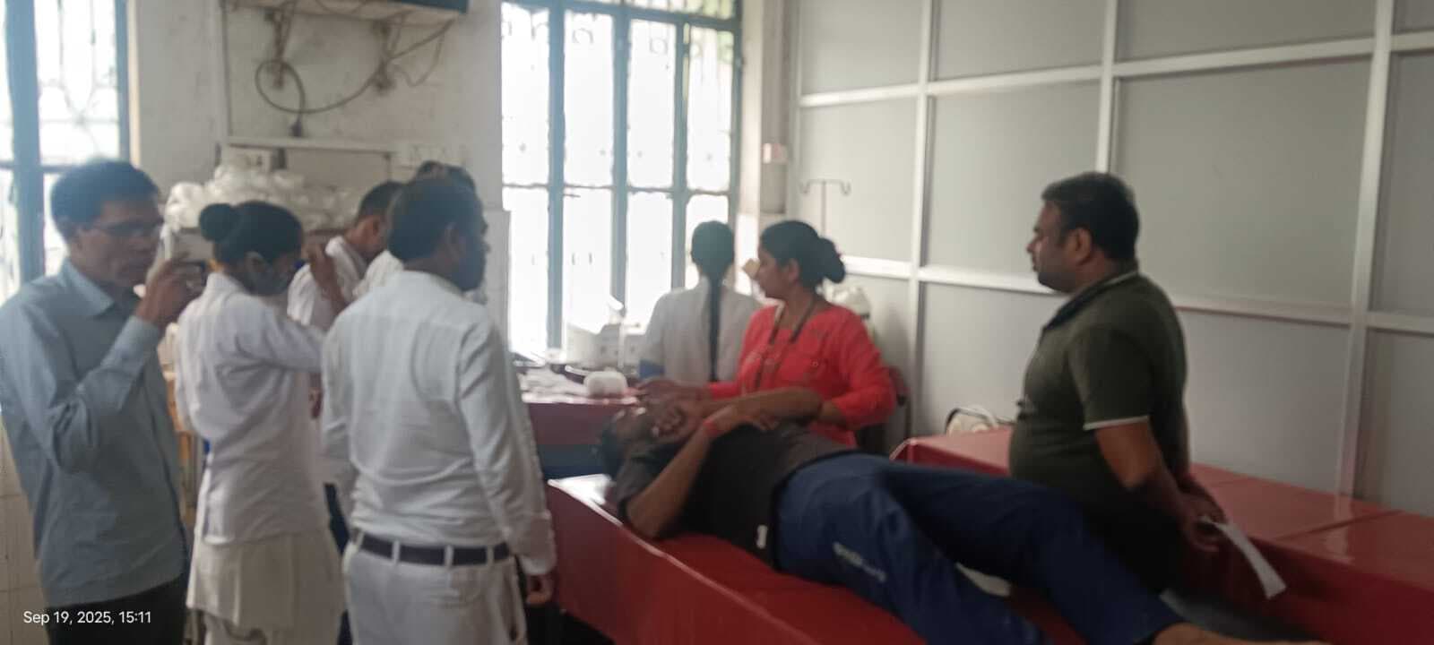 पॉलिटेक्निक कॉलेज में छात्र की पिटाई, घायल