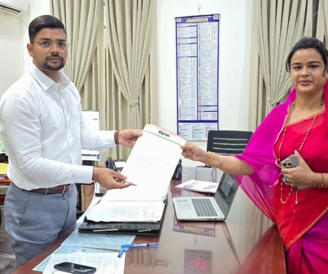 पल्लवी गुप्ता ने प्रशासन को दिया धन्यवाद