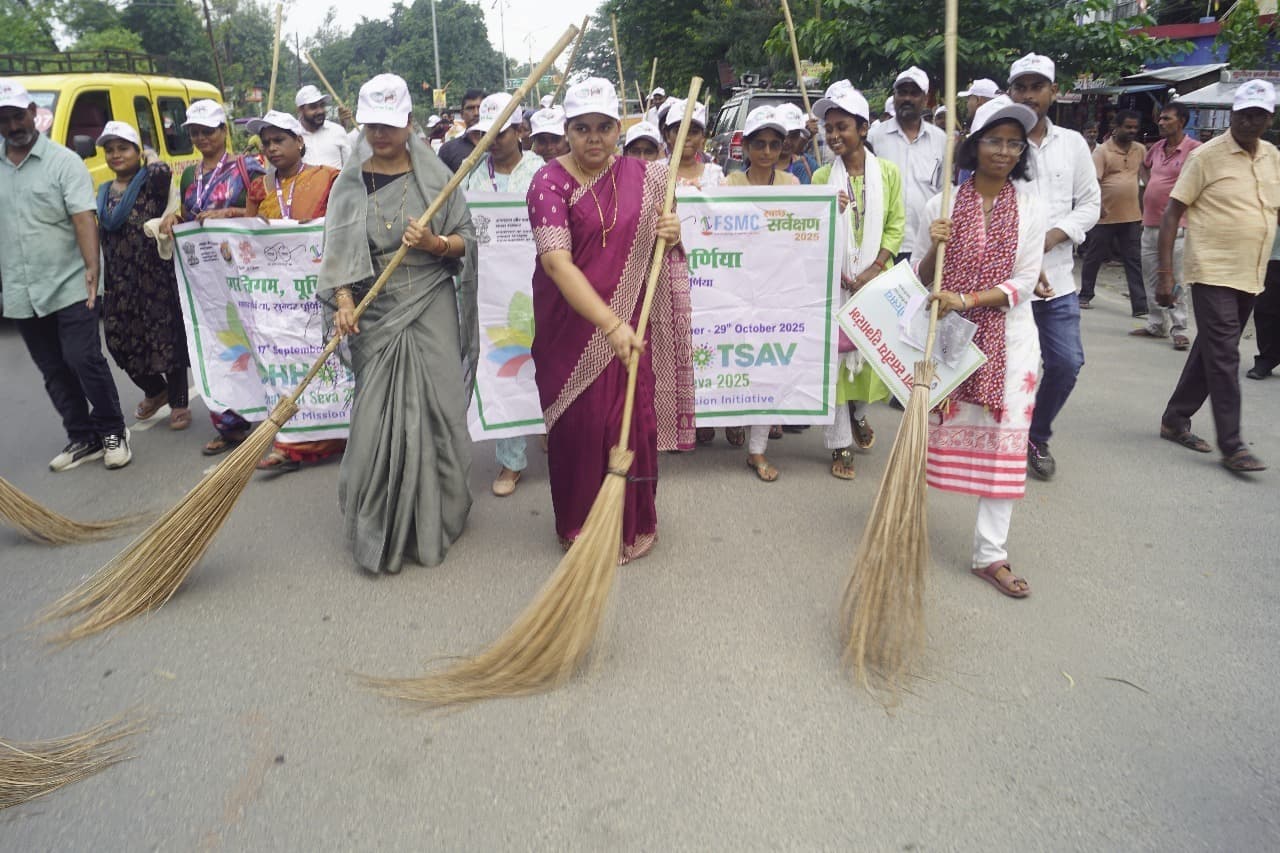 स्वच्छता ही सेवा अभियान का किया गया शुभारंभ
