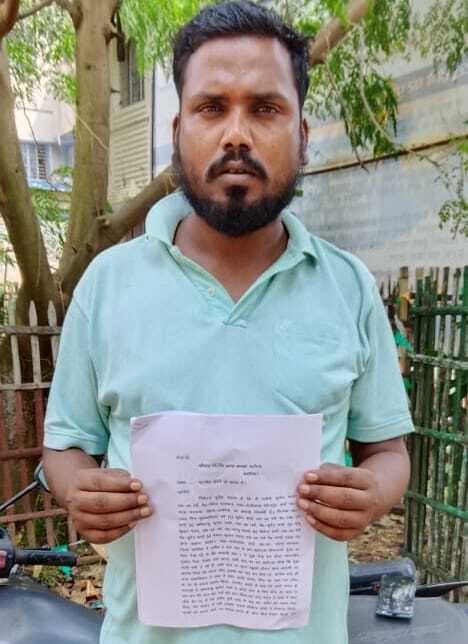 युवक से मारपीट कर 25 हजार की लूट