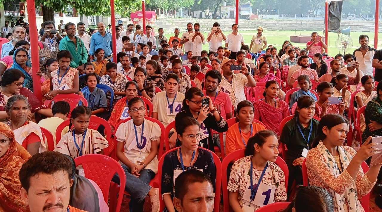 दिव्यांग खिलाड़ियों ने विभिन्न स्पर्धाओं में किया बेहतर प्रदर्शन