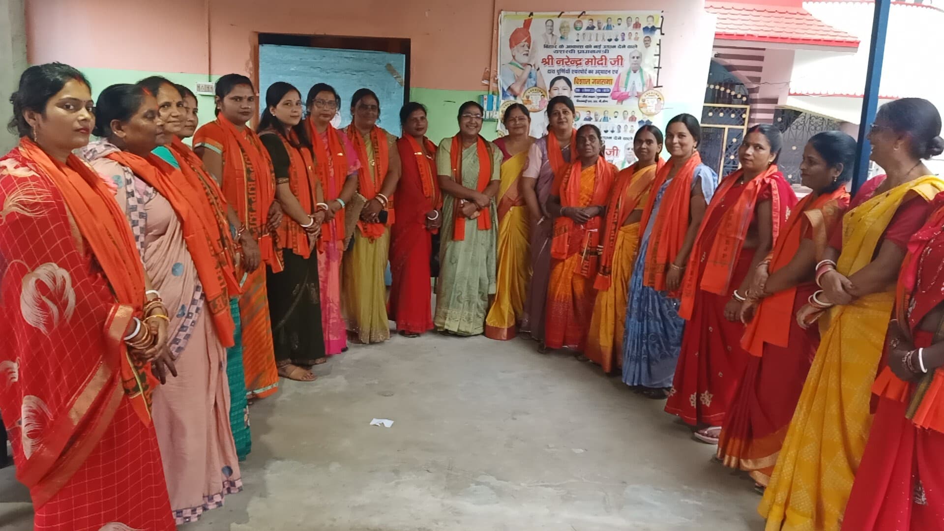 महिला मोर्चा की बैठक विस चुनाव पर हुई चर्चा