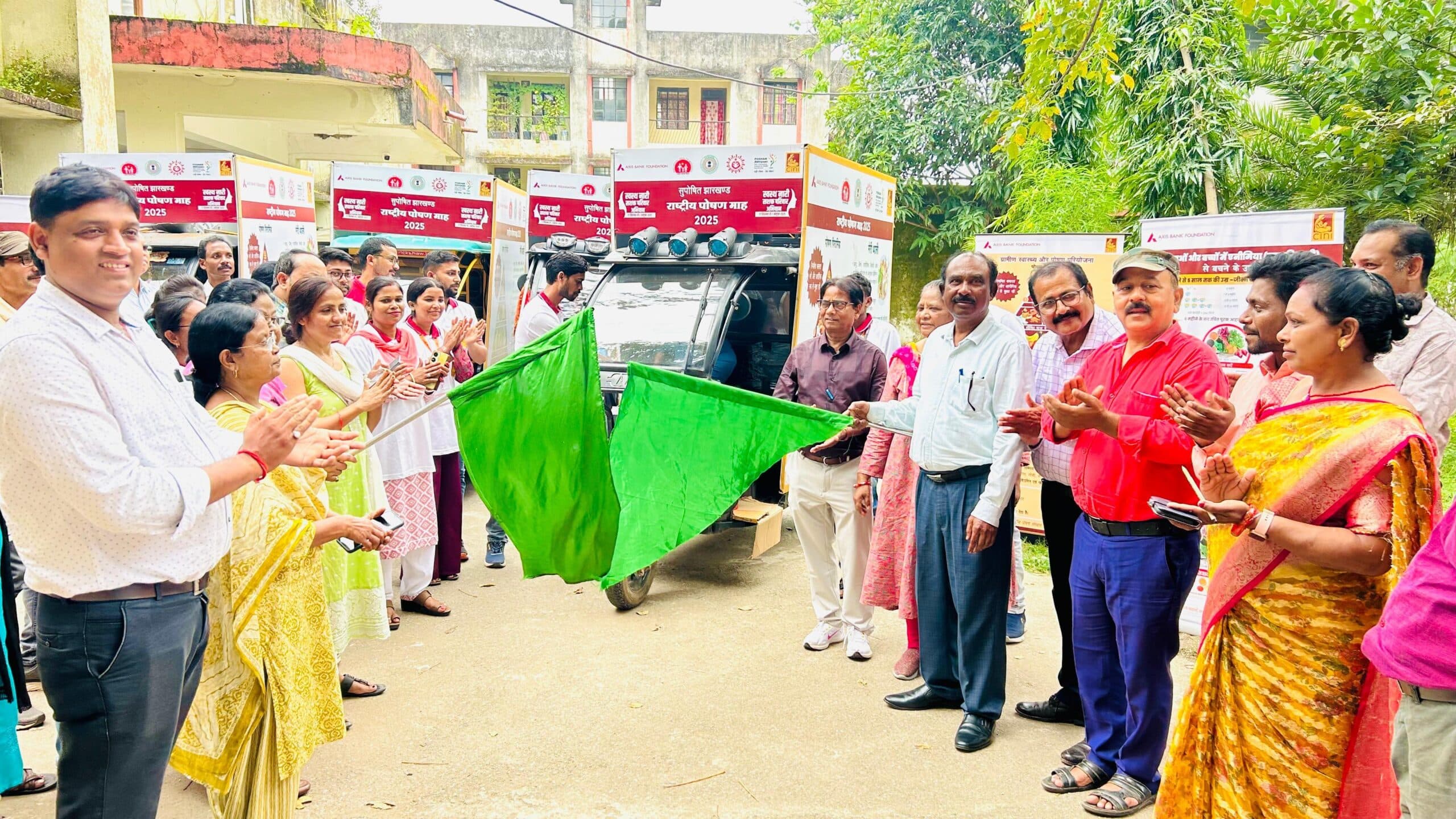 सीएस ने जागरूकता रथ को किया रवाना