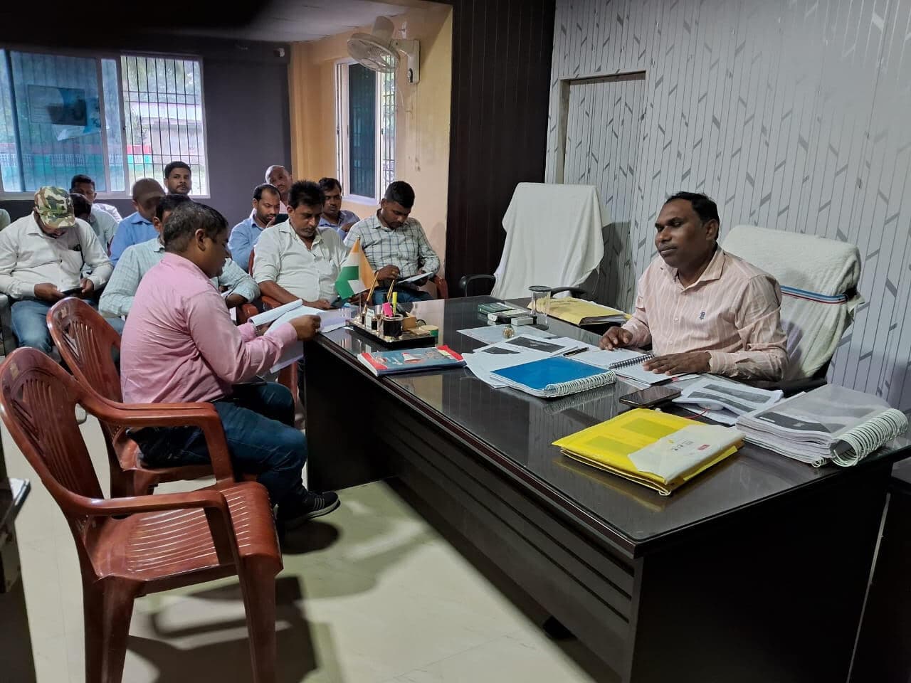 Samastipur News:सेक्टर पदाधिकारी को मिले निर्देश