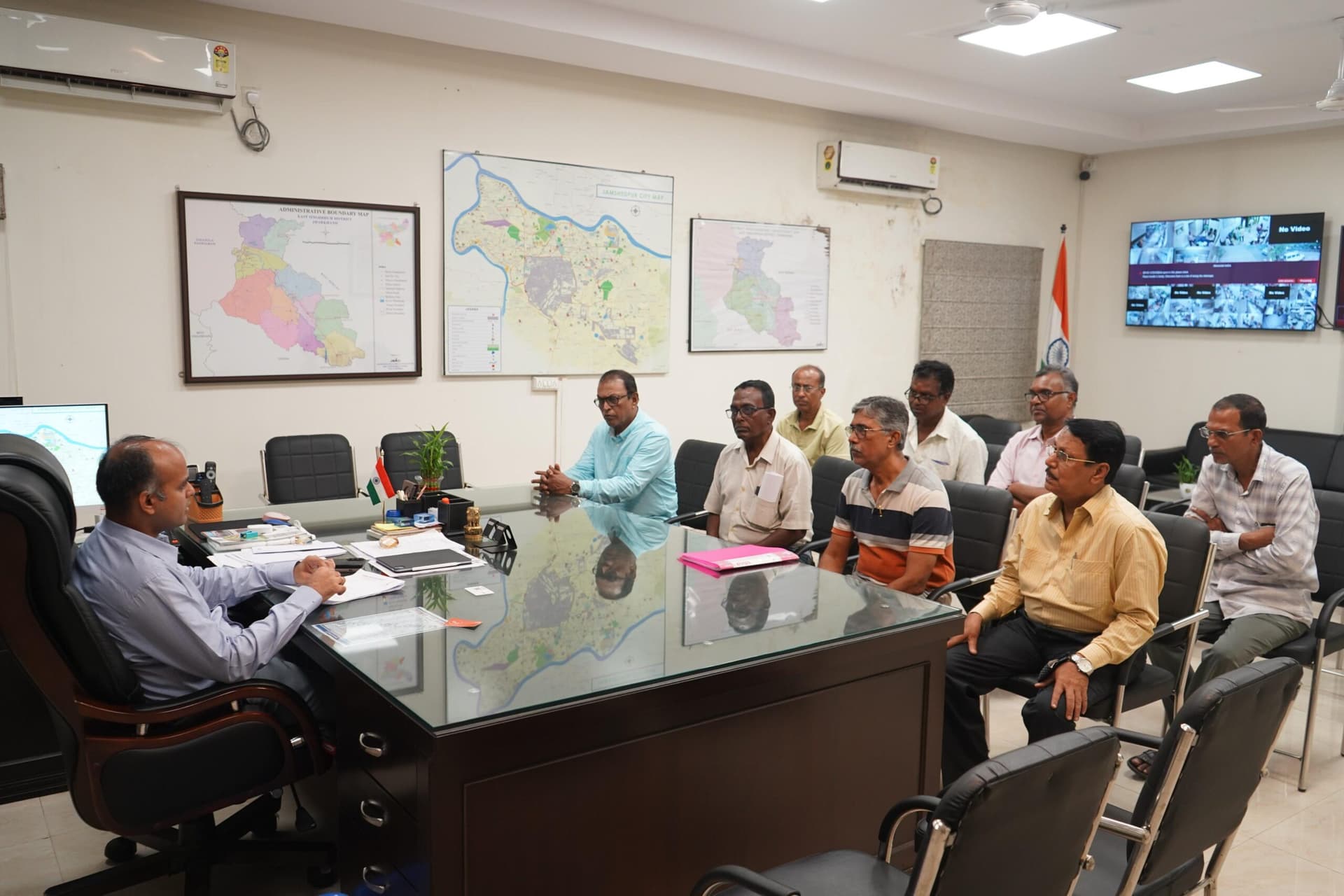 Jamshedpur news. सरना स्थल को अतिक्रमण मुक्त कराने के लिए उपायुक्त ने दिये आदेश