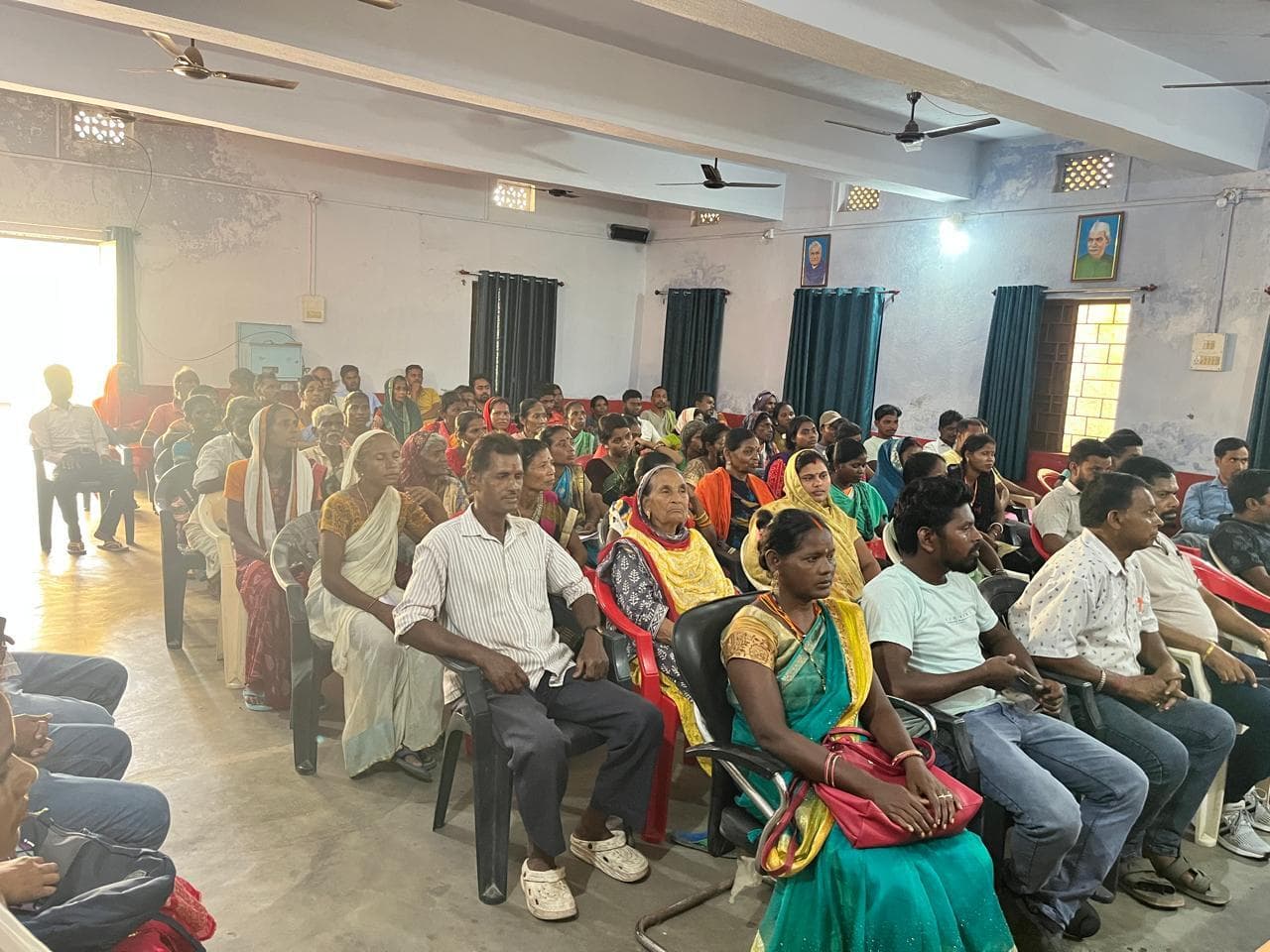 जनसुनवाई में कई मामले निबटाये गये