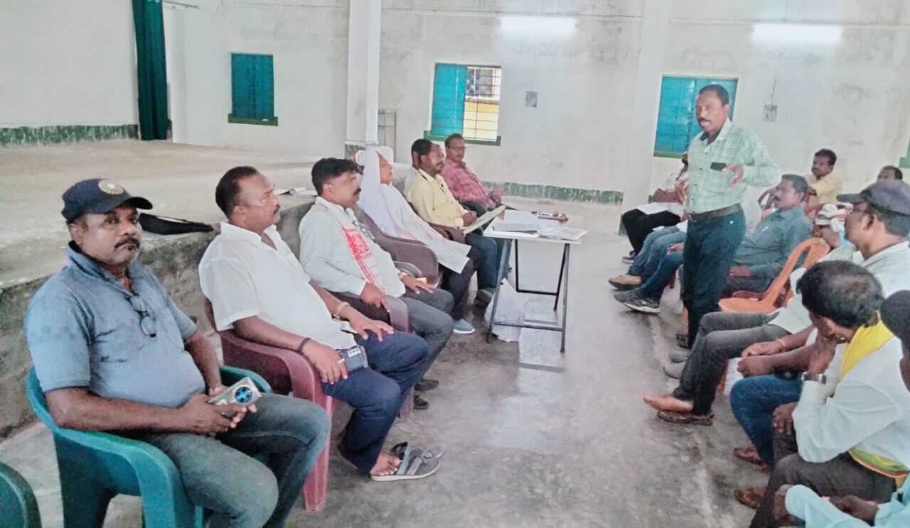 Jamshedpur news. माझी परगना महाल ने कुड़मी को एसटी सूची में शामिल करने का किया विरोध
