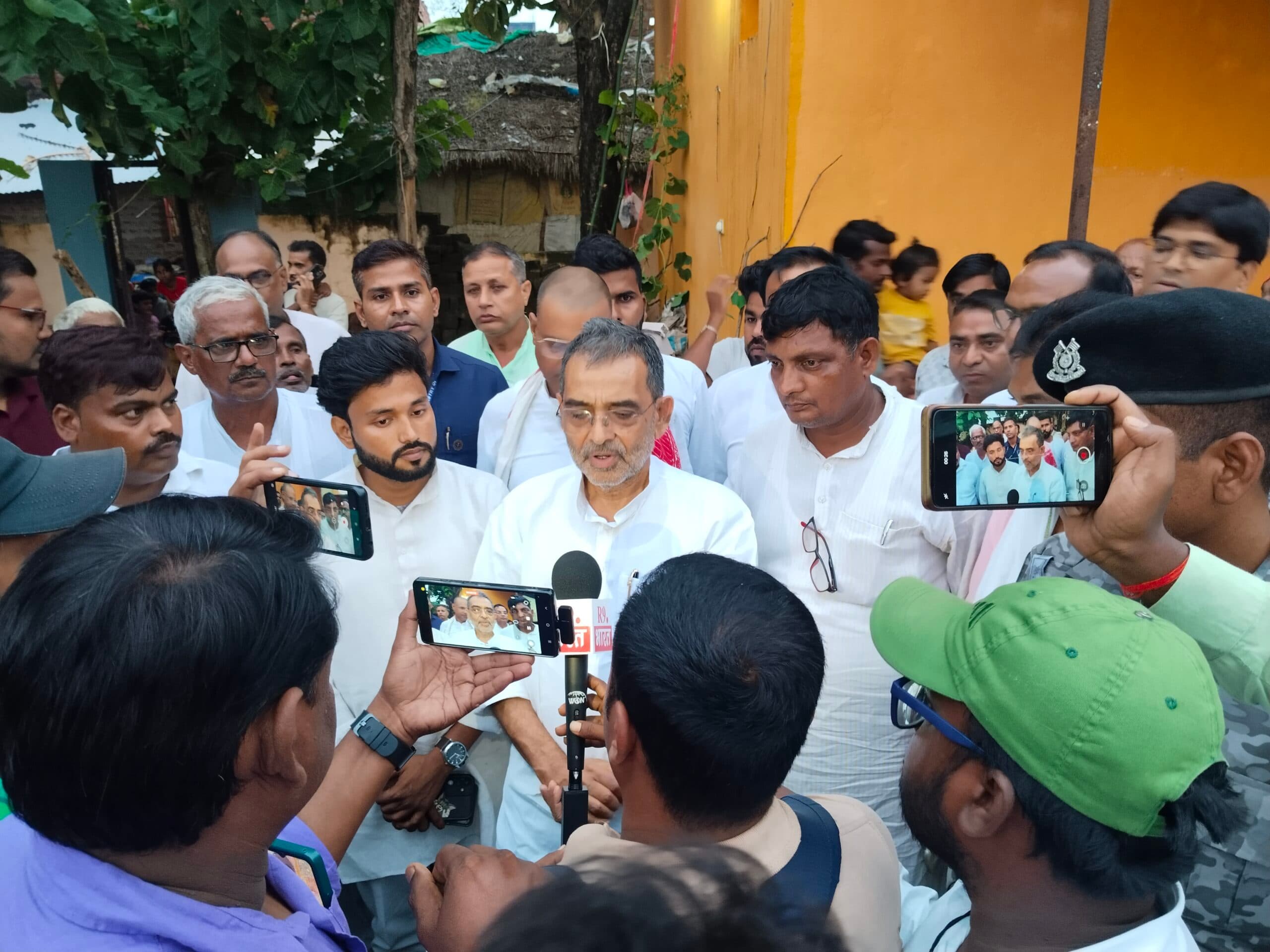 नीतीश कुमार ही रहेंगे बिहार में सीएम : उपेंद्र कुशवाहा