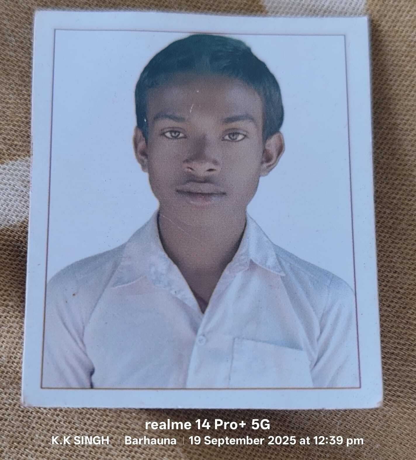 14 साल का किशोर गायब, जांच में जुटी पुलिस