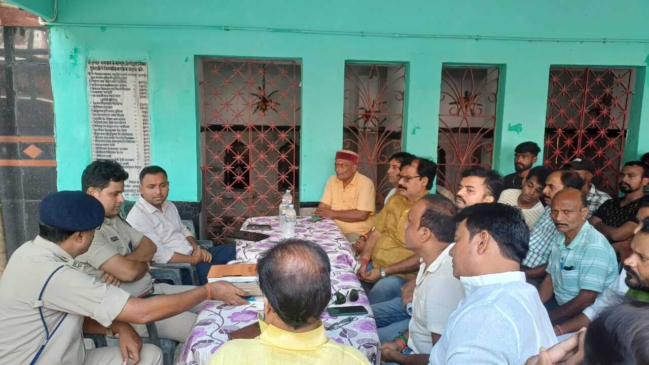 रात 10 बजे के बाद नहीं बजेगा लाउडस्पीकर, पूजा पंडाल में सीसीटीवी कैमरा लगाने का निर्देश