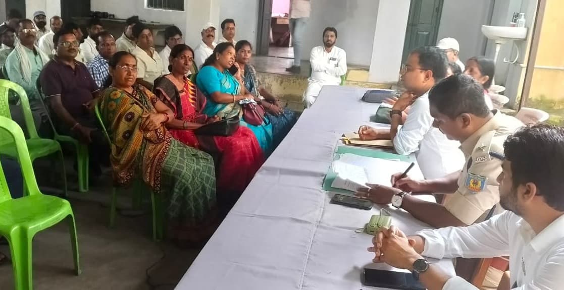 असामाजिक तत्वों पर रहेगी पुलिस की नजर : थाना प्रभारी