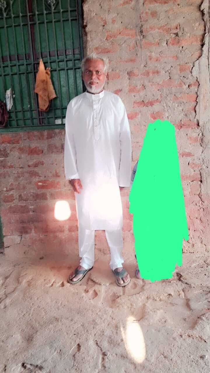 कठौन गांव निवासी वृद्ध दस दिनों से है लापता