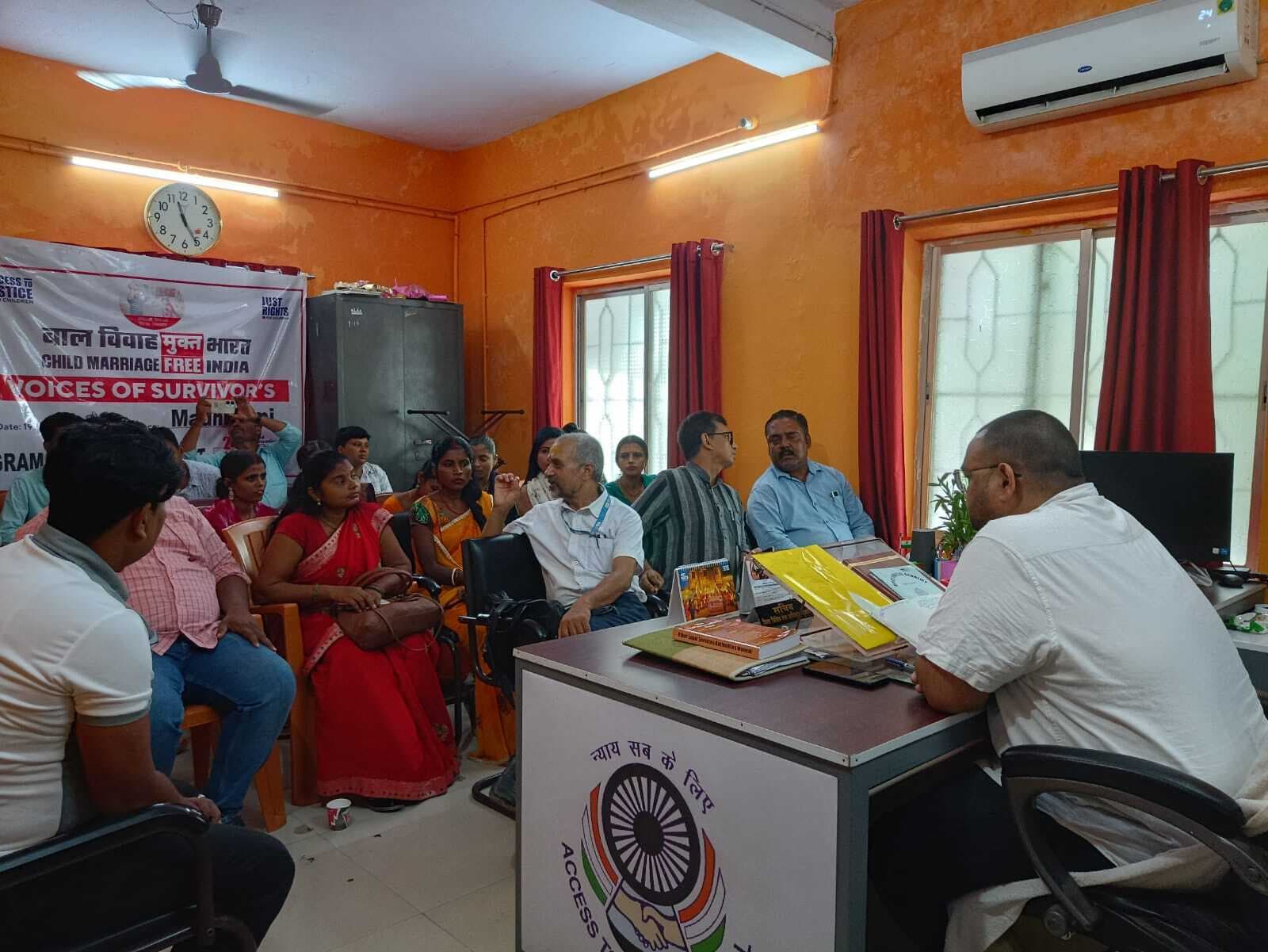 Madhubani News : बाल विवाह बच्चों के स्वास्थ्य, शिक्षा और भविष्य को भी करता प्रभावित