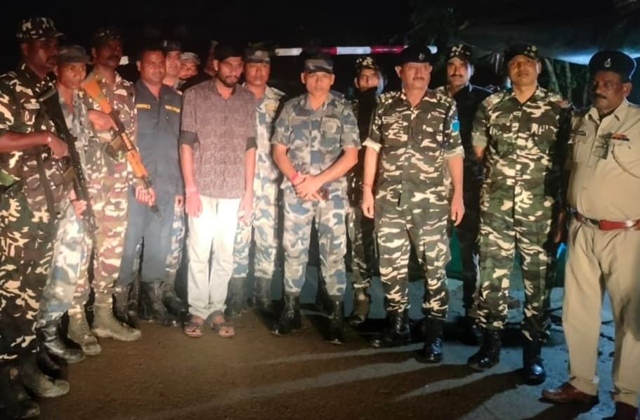 Motihari: जेन जेड आंदोलन के दौरान फरार कैदी बहनोई के घर पकड़ाया