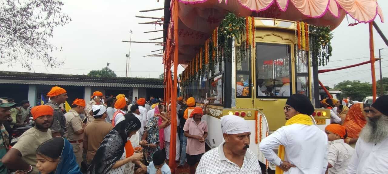 Bokaro News : पटना साहिब से निकली जागृति यात्रा बेरमो पहुंची