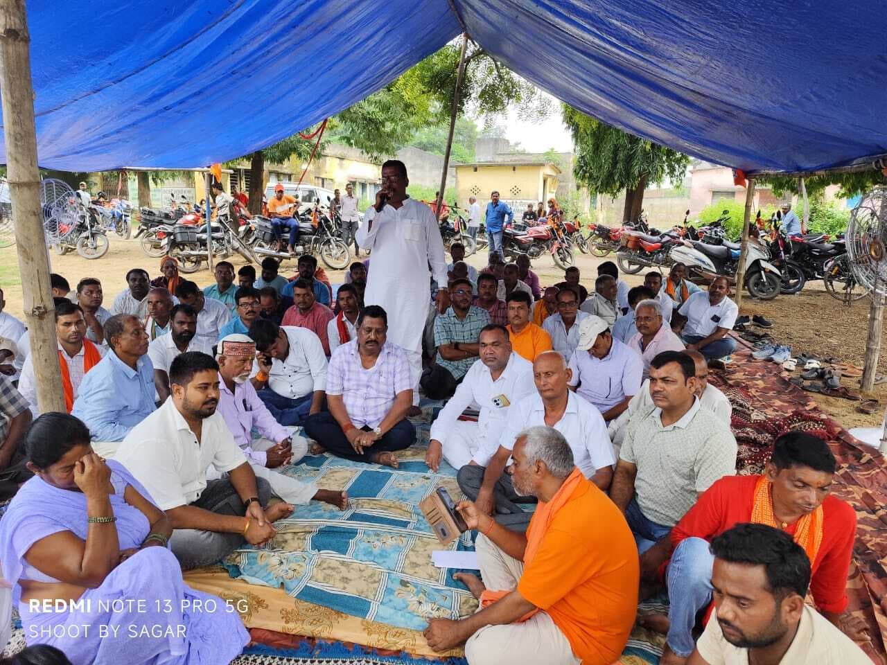 Giridih News :भाजपा ने धरना देकर की सूर्या हांसदा की सीबीआई जांच की मांग