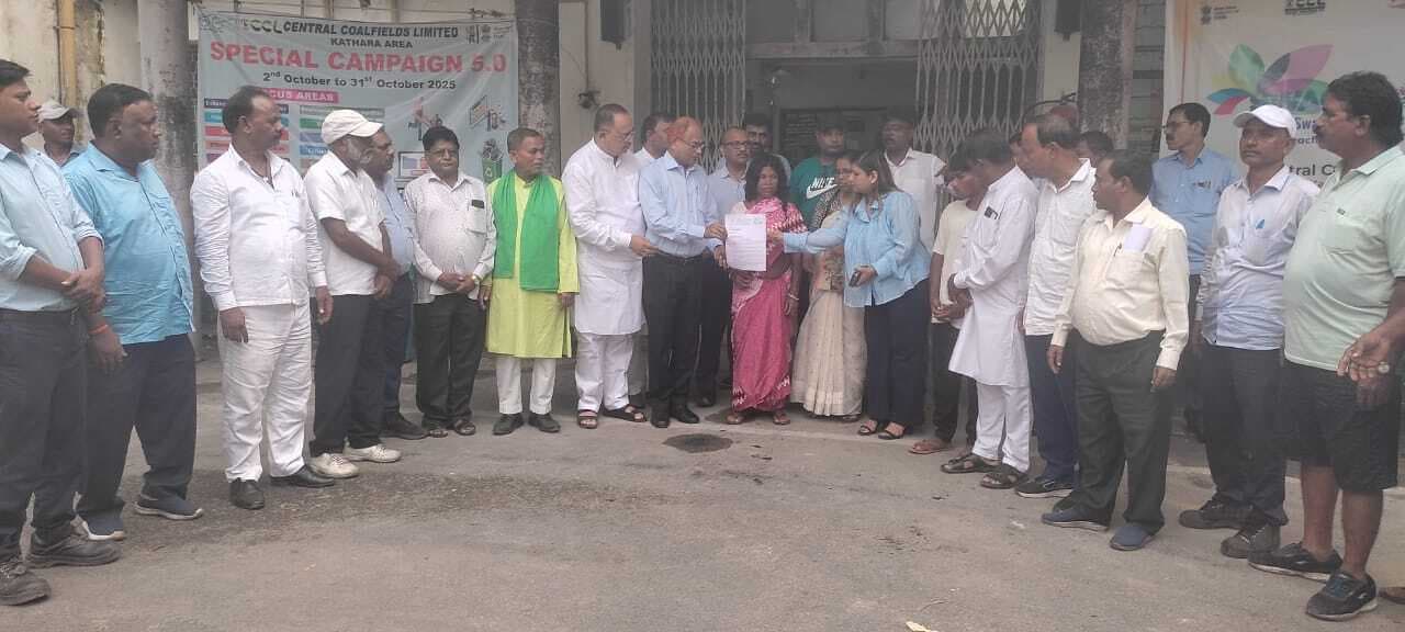 Bokaro News : मृत सीसीएल कर्मी के पुत्र को दी गयी नौकरी