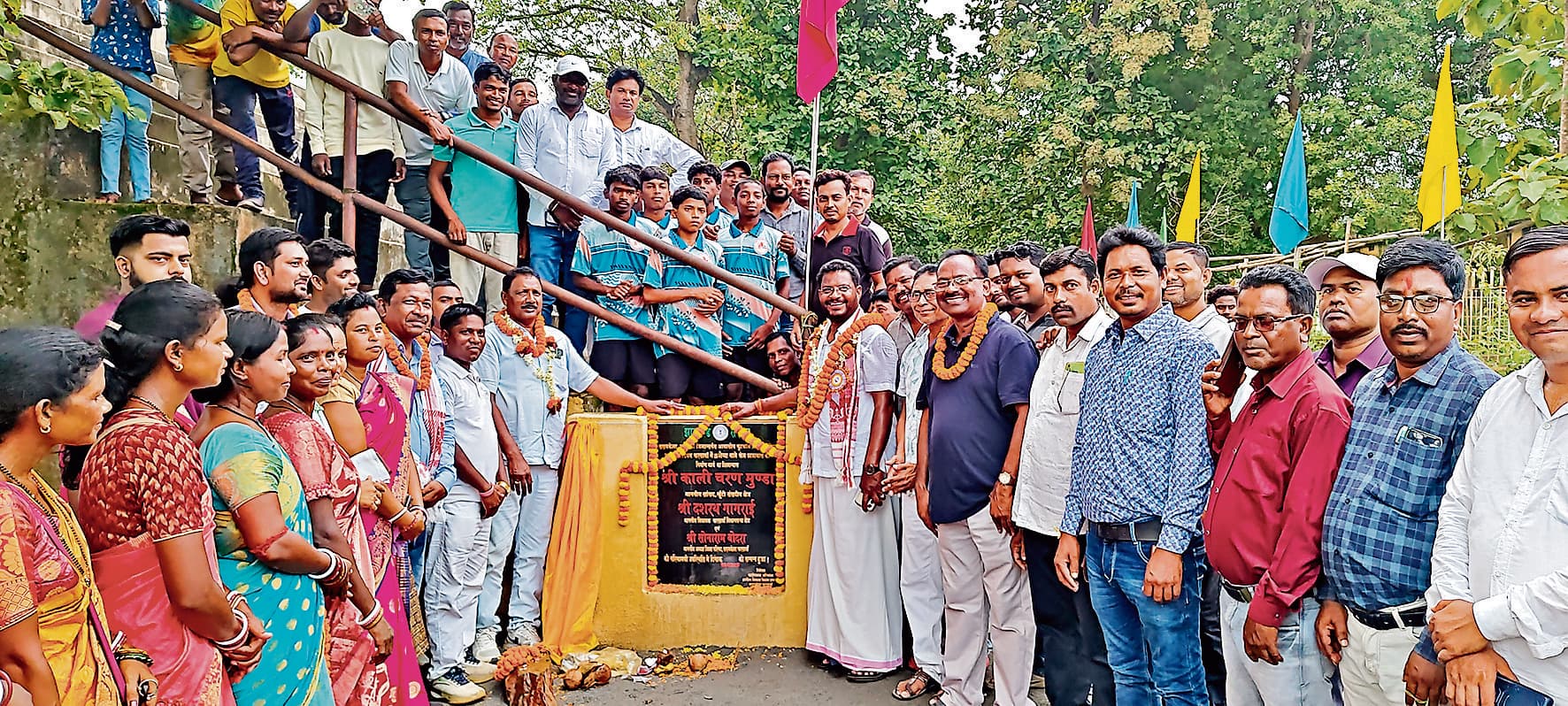 Seraikela Kharsawan News : अर्जुना स्टेडियम में बनेगा 25 शैय्या का हॉस्टल