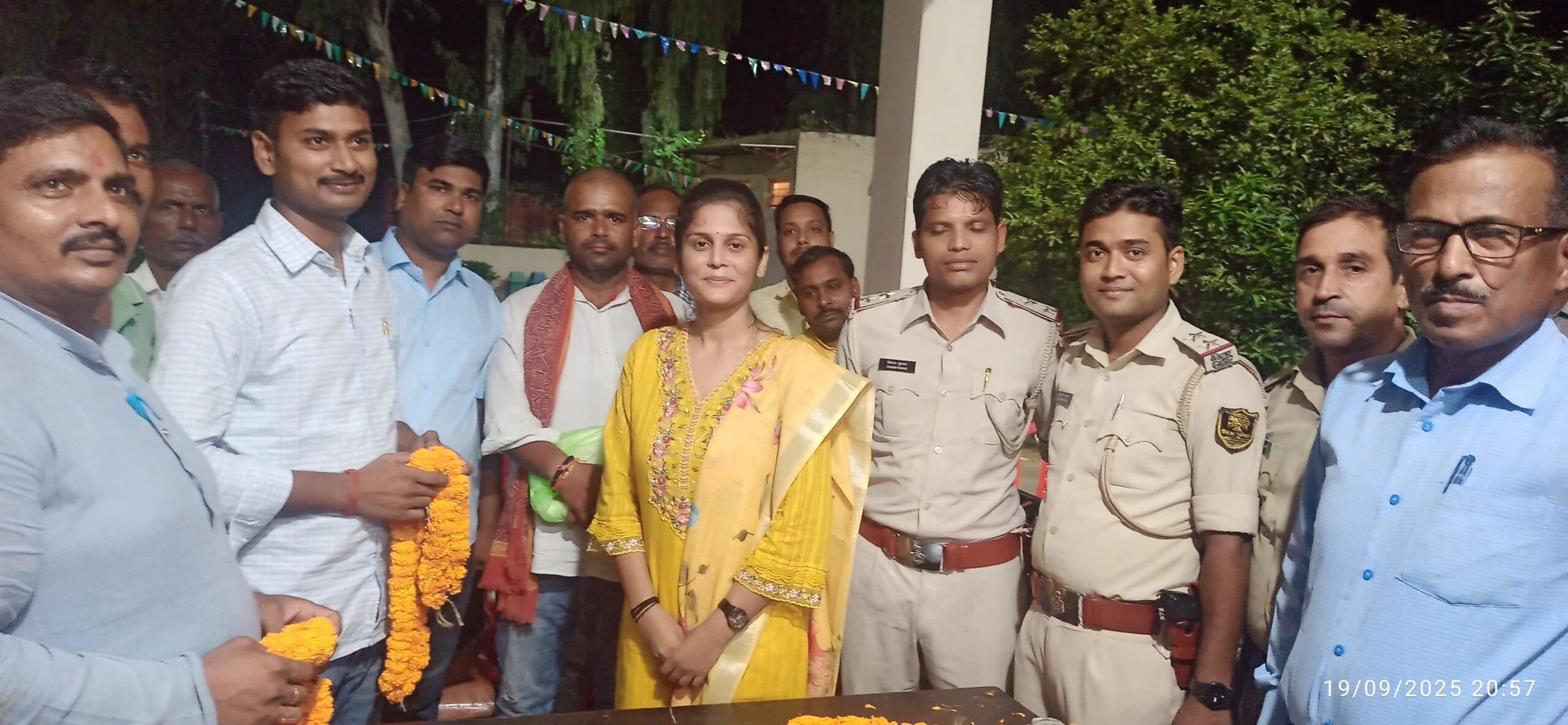 दरिहट थाना क्षेत्र में अमन-शांति कायम रखना प्राथमिकता : रवि