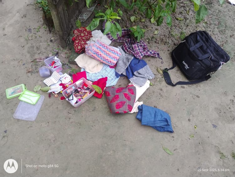 Motihari : एक ही रात तीन घरों में हुई चोरी से ग्रामीण भयभीत