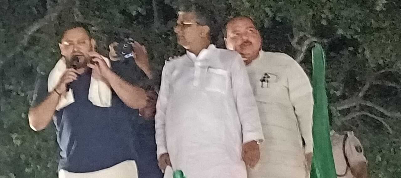 Samastipur News:लोगों ने बिहार में सत्ता बदलने की मूड बना लिया है : तेजस्वी